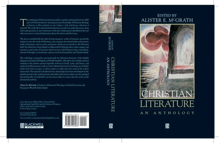 Christian Literature; An Anthology (Paperback / softback) 9780631216063