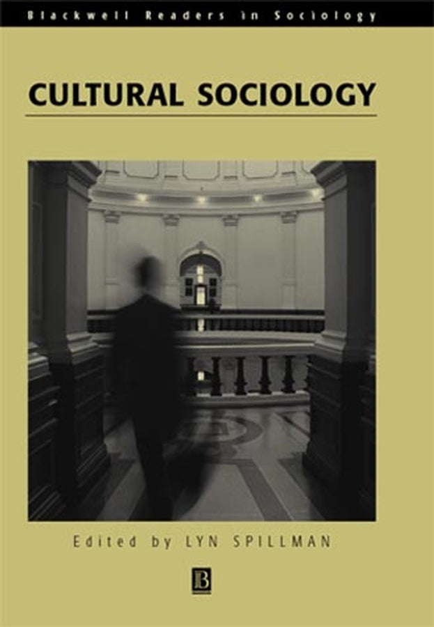 Cultural Sociology (Paperback / softback) 9780631216537