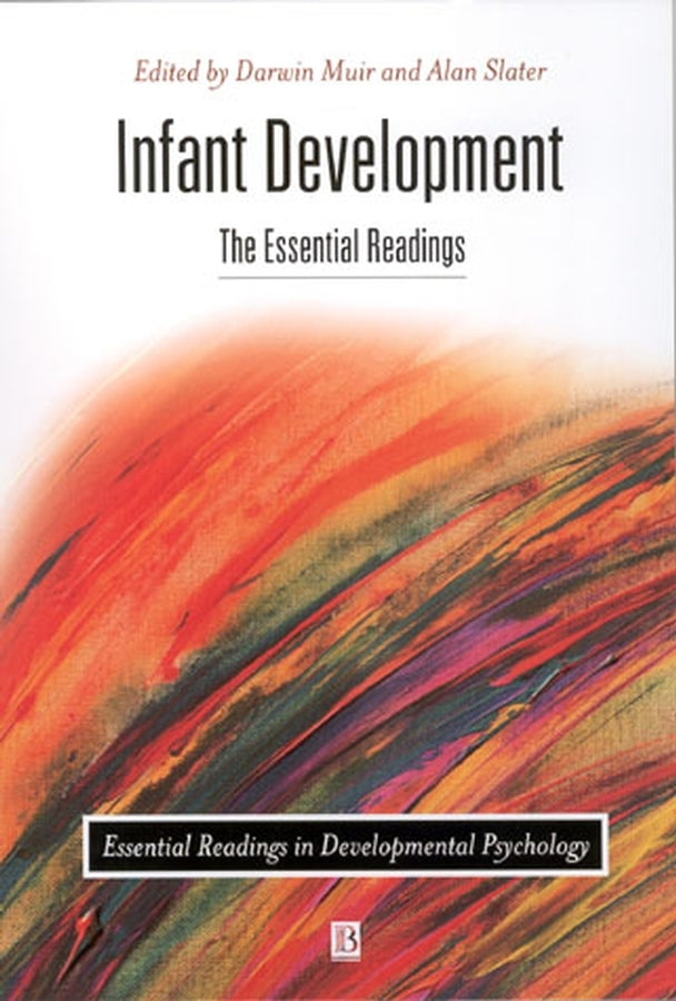Infant Development; The Essential Readings (Paperback / softback) 9780631217473