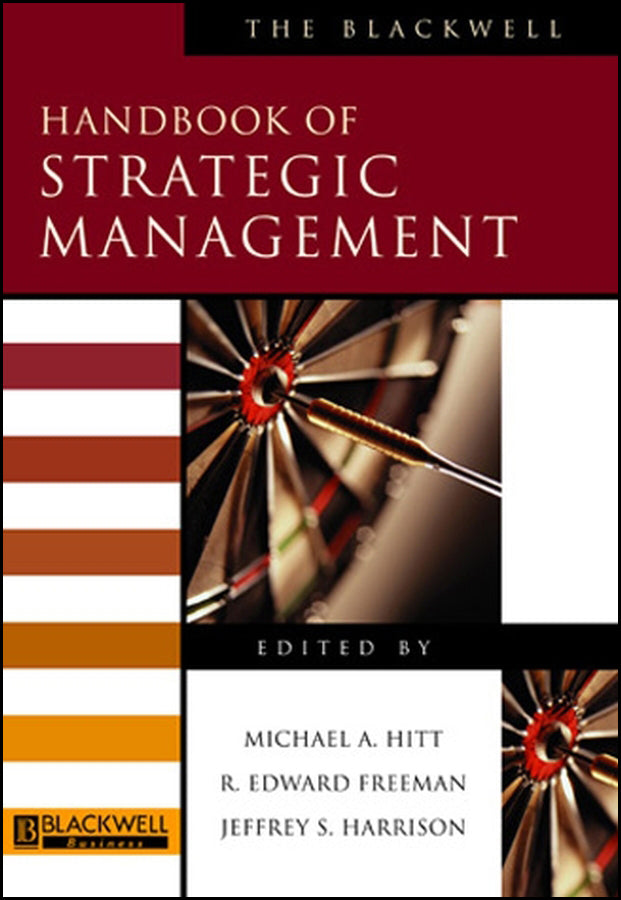 The Blackwell Handbook of Strategic Management (Paperback / softback) 9780631218616