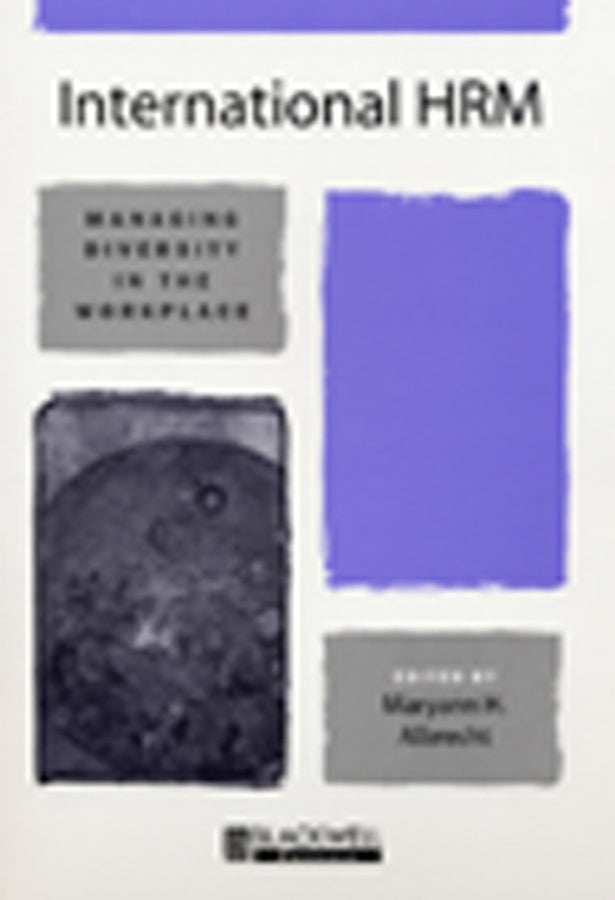 International HRM; Managing Diversity in the Workplace (Paperback / softback) 9780631219224