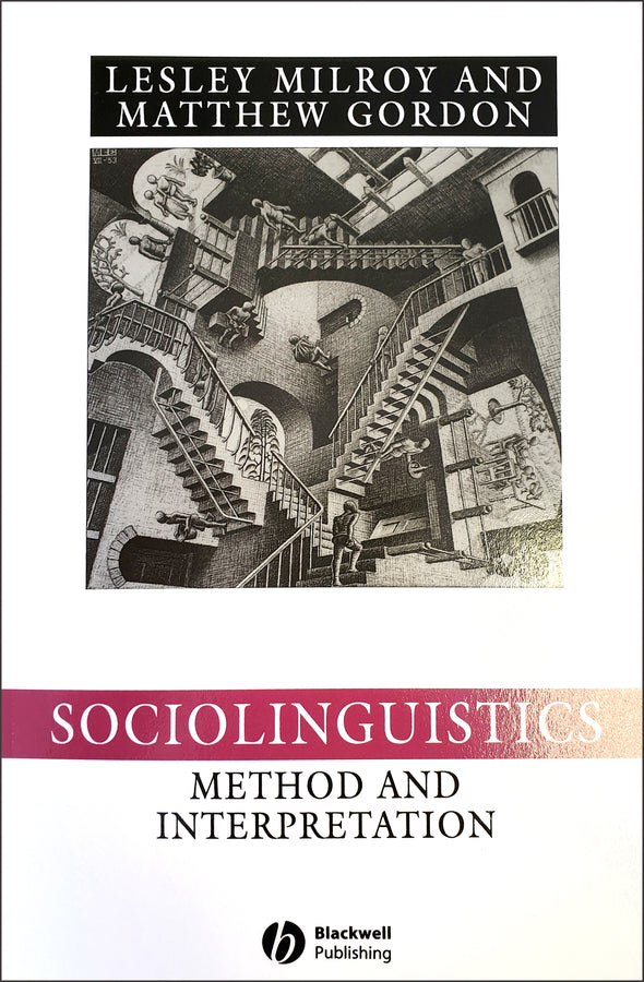 Sociolinguistics; Method and Interpretation (Paperback / softback) 9780631222255