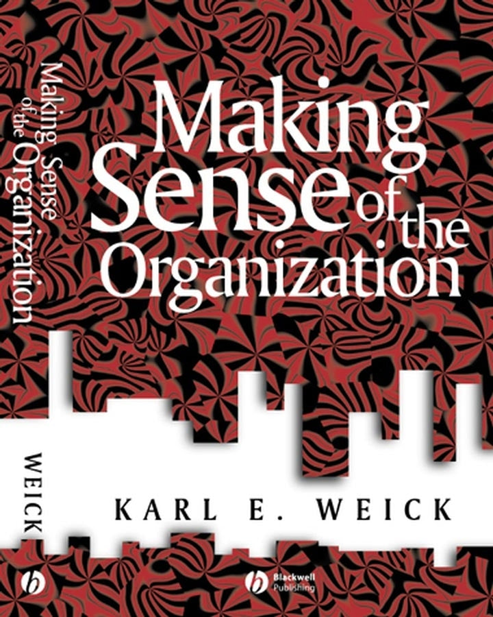 Making Sense of the Organization (Paperback / softback) 9780631223191