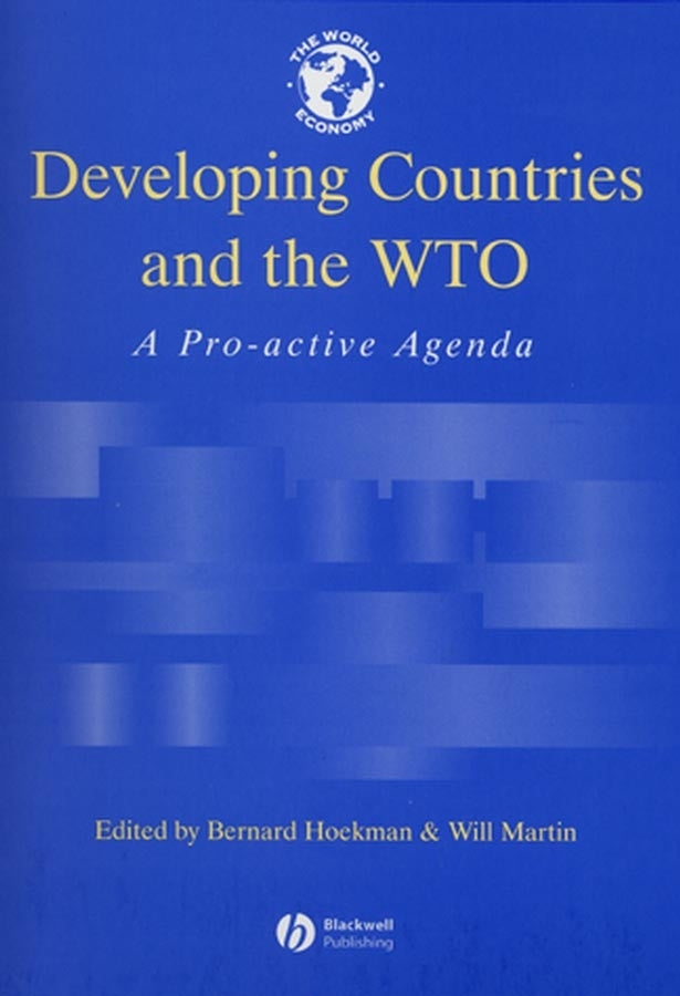 Developing Countries and the WTO; A Pro-Active Agenda (Paperback / softback) 9780631225317