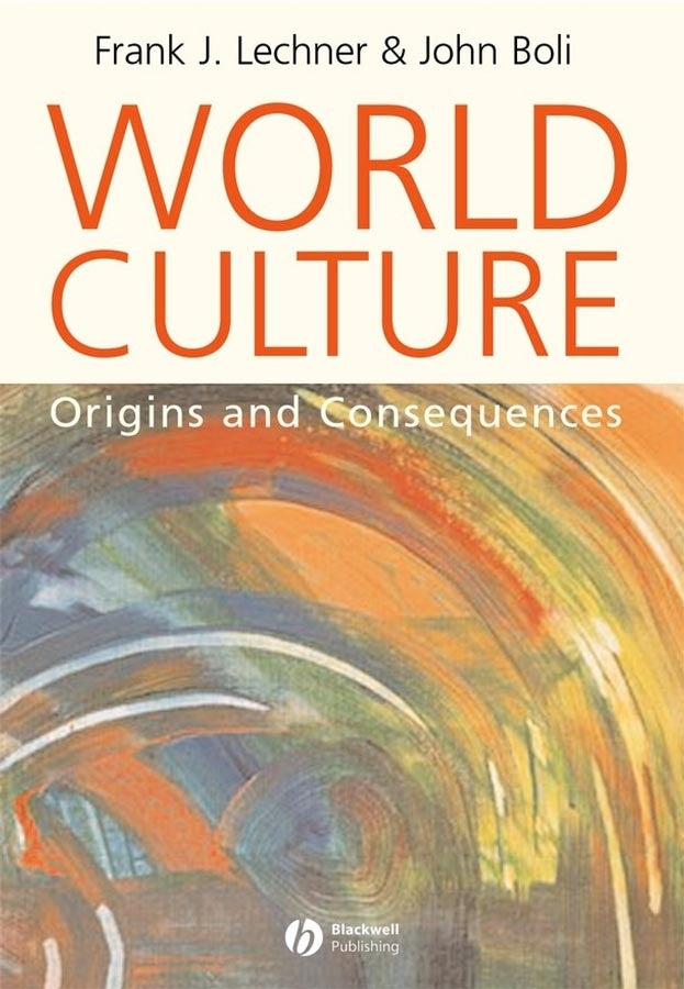 World Culture; Origins and Consequences (Paperback / softback) 9780631226772