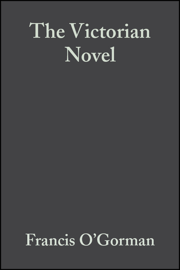 The Victorian Novel (Paperback / softback) 9780631227045