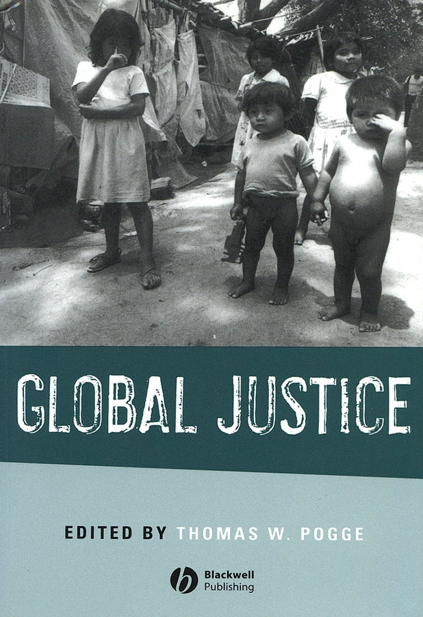 Global Justice (Paperback / softback) 9780631227120