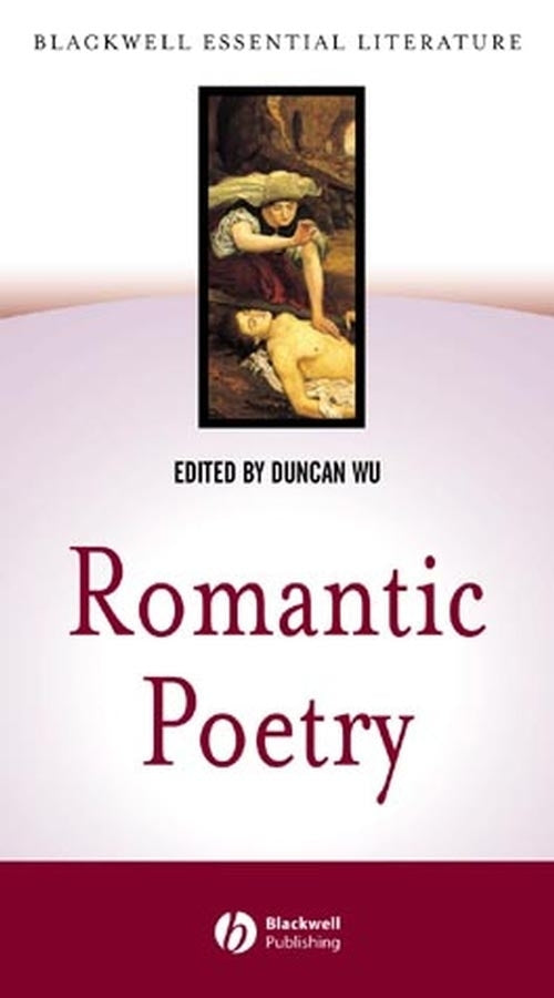 Romantic Poetry (Paperback / softback) 9780631229742