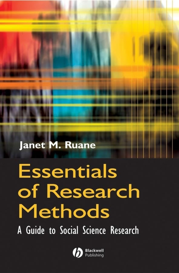 Essentials of Research Methods; A Guide to Social Science Research (Hardback) 9780631230489