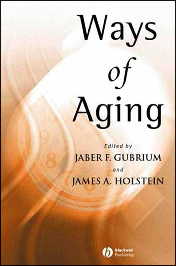 Ways of Aging (Hardback) 9780631230588