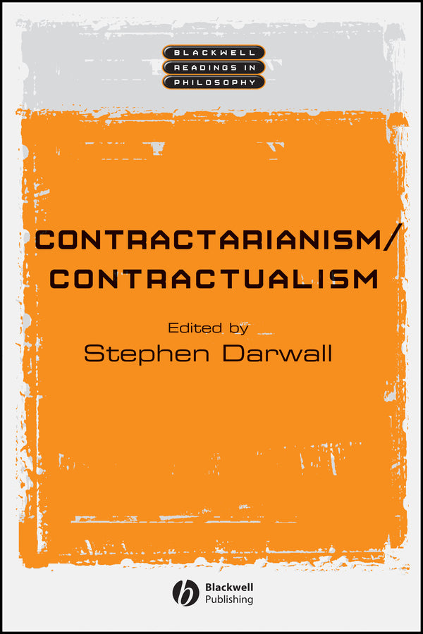 Contractarianism / Contractualism (Hardback) 9780631231097