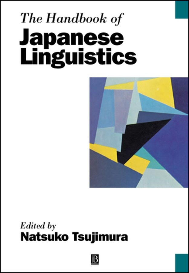 The Handbook of Japanese Linguistics (Paperback / softback) 9780631234944