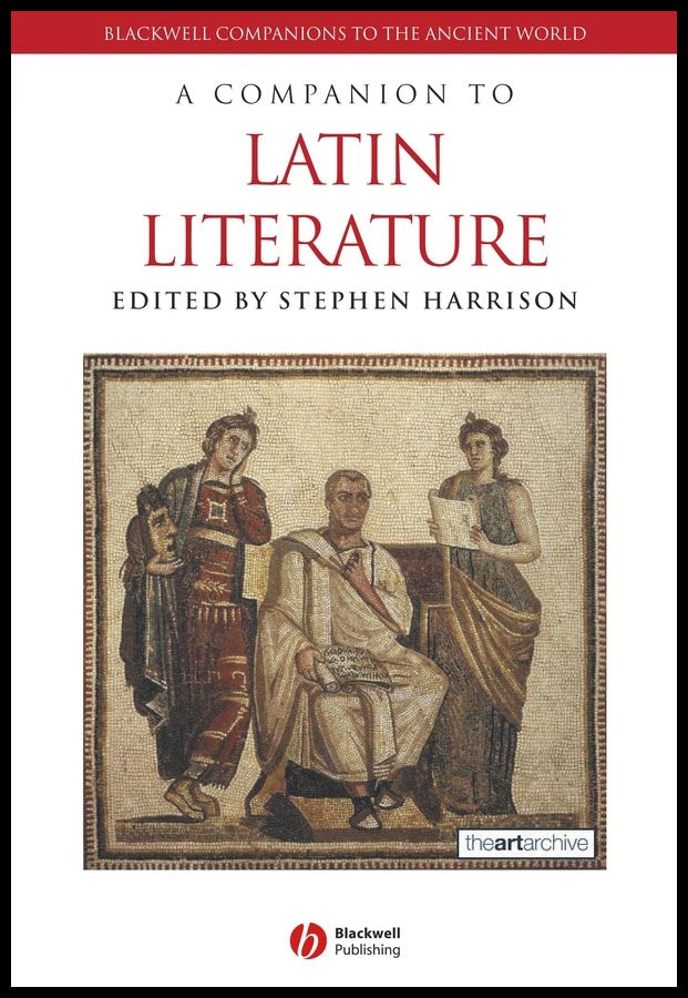 A Companion to Latin Literature (Hardback) 9780631235293