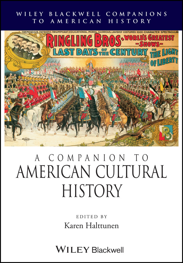 A Companion to American Cultural History (Hardback) 9780631235668