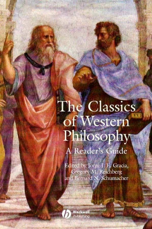 The Classics of Western Philosophy; A Reader's Guide (Paperback / softback) 9780631236115