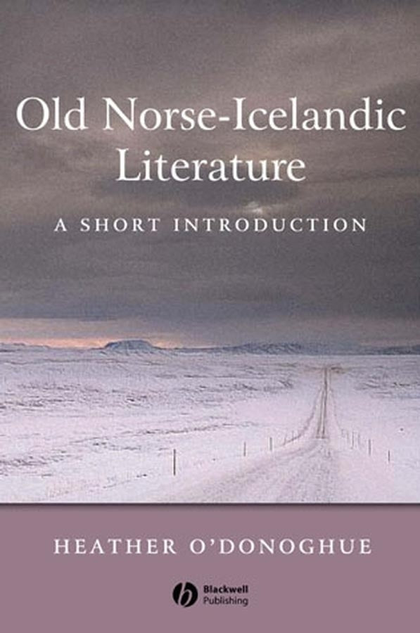 Old Norse-Icelandic Literature; A Short Introduction (Hardback) 9780631236252