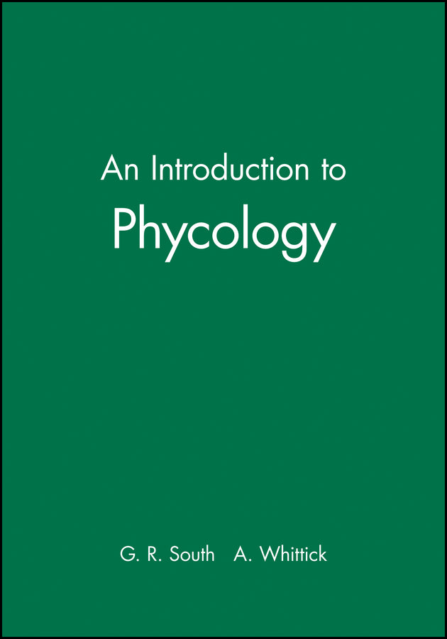 An Introduction to Phycology (Paperback / softback) 9780632017263