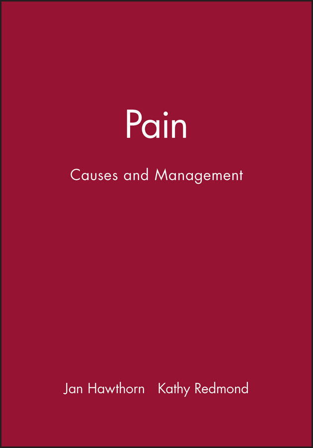 Pain; Causes and Management (Paperback / softback) 9780632040339