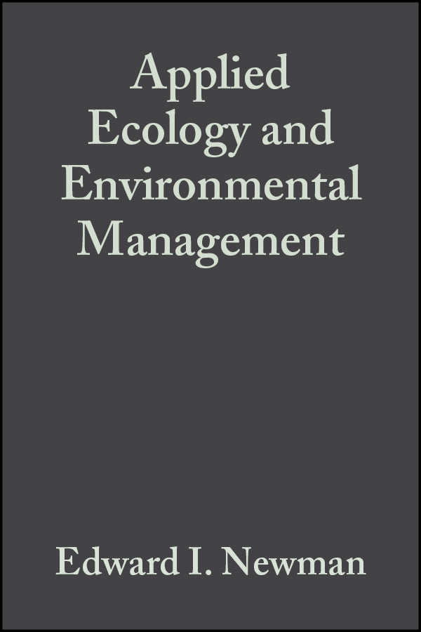 Applied Ecology and Environmental Management (Paperback / softback) 9780632042654