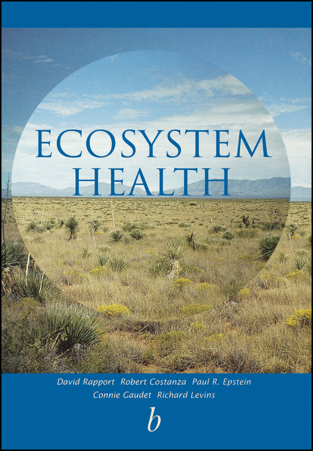 Ecosystem Health; Principles and Practice (Paperback / softback) 9780632043682