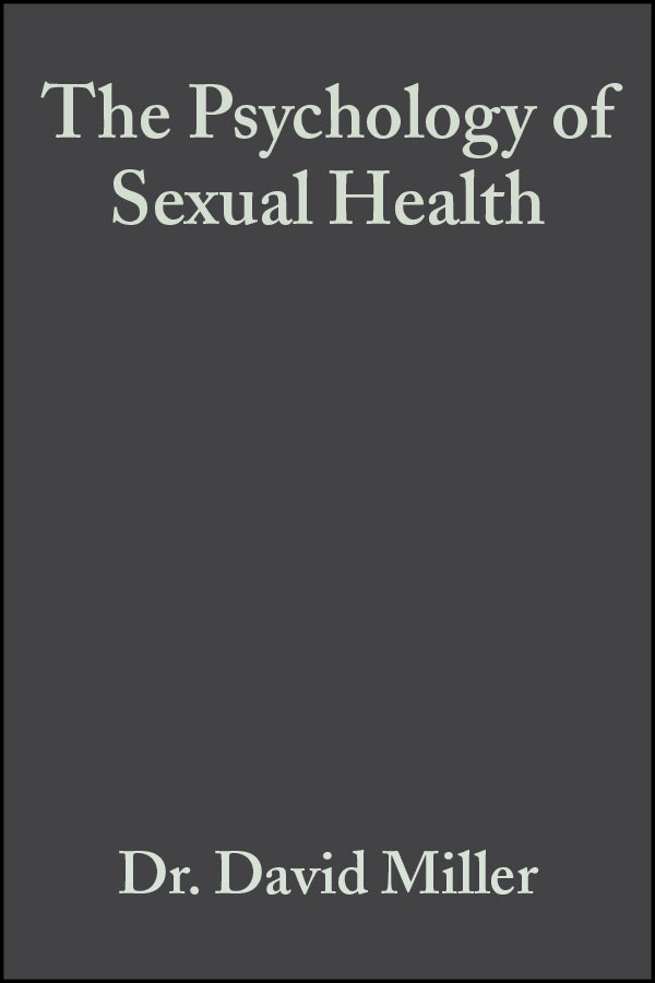 The Psychology of Sexual Health (Hardback) 9780632049790