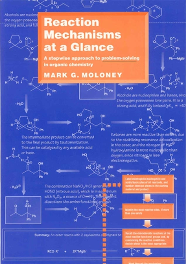 Reaction Mechanisms At a Glance; A Stepwise Approach to Problem-Solving in Organic Chemistry (Paperback / softback) 9780632050024