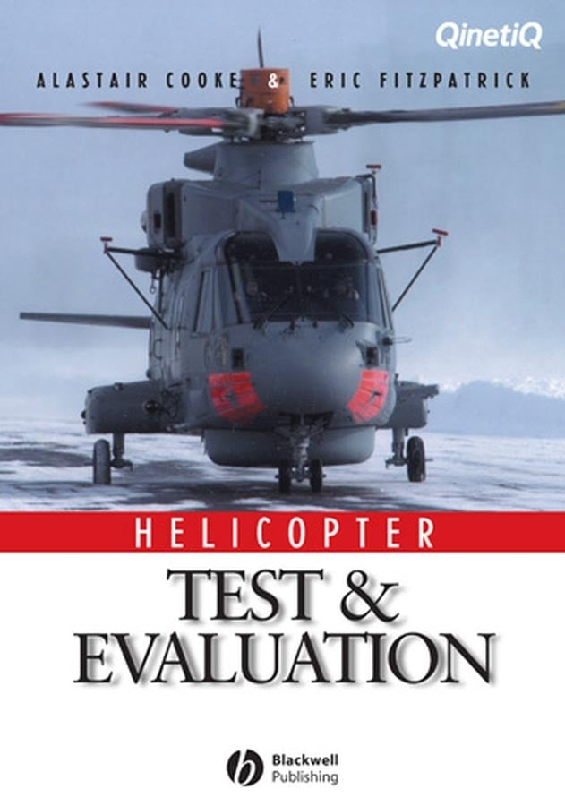 Helicopter Test and Evaluation (Hardback) 9780632052479