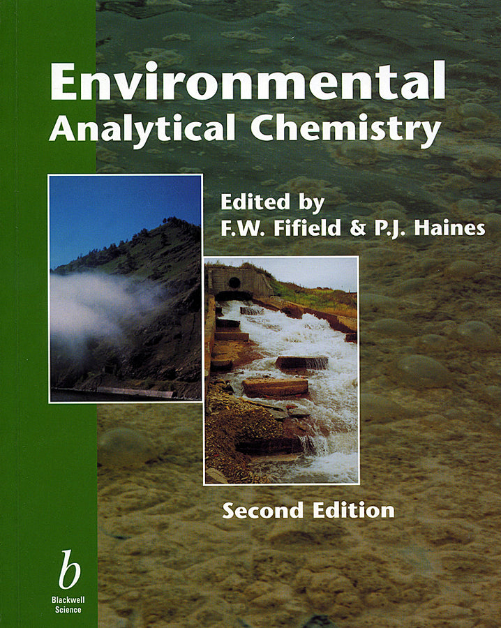 Environmental Analytical Chemistry (Paperback / softback) 9780632053834