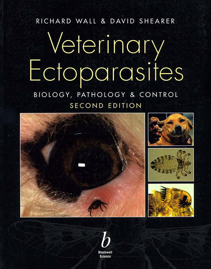 Veterinary Ectoparasites; Biology, Pathology and Control (Paperback / softback) 9780632056187