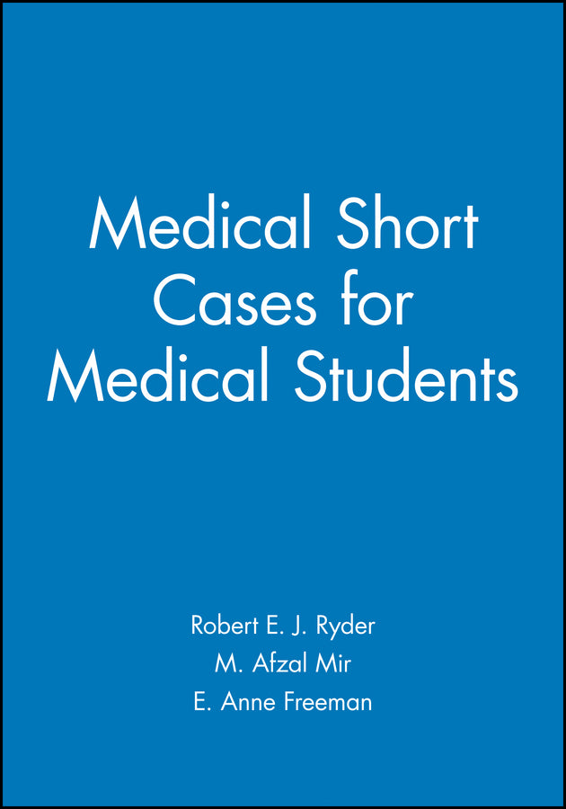 Medical Short Cases for Medical Students (Paperback / softback) 9780632057290