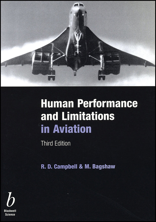 Human Performance and Limitations in Aviation (Paperback / softback) 9780632059652