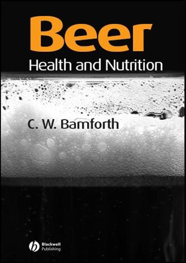 Beer; Health and Nutrition (Hardback) 9780632064465
