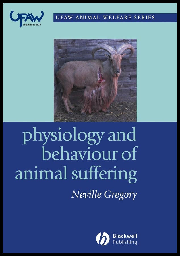 Physiology and Behaviour of Animal Suffering (Paperback / softback) 9780632064687