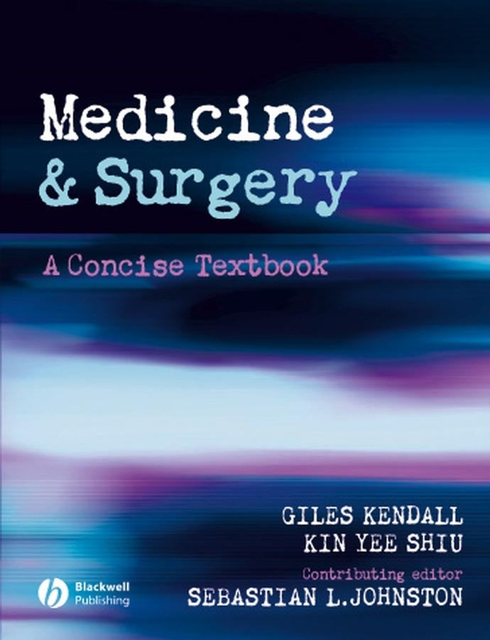 Medicine and Surgery; A Concise Textbook (Paperback / softback) 9780632064922