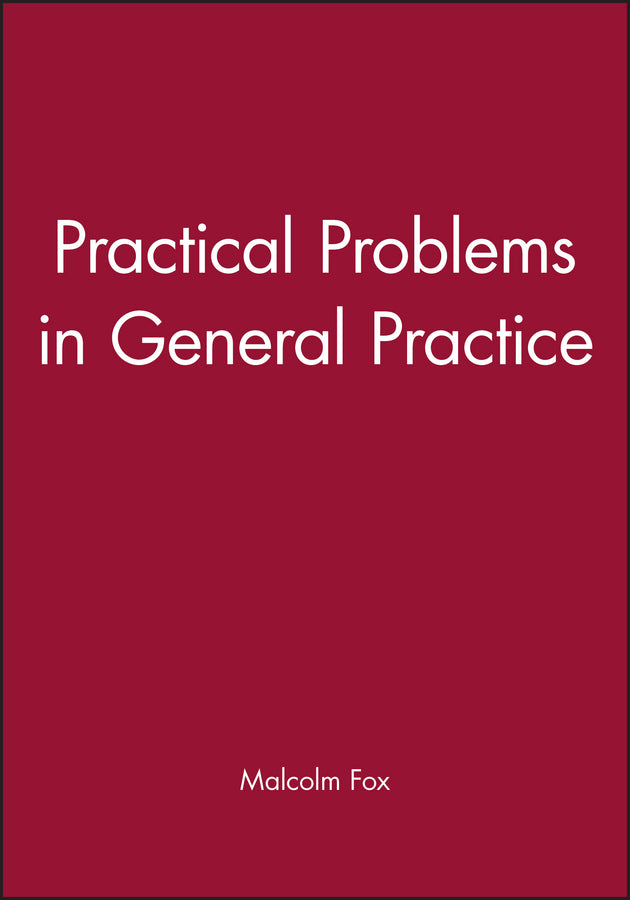 Practical Problems in General Practice (Paperback / softback) 9780727910370