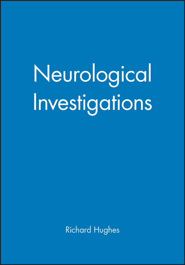 Neurological Investigations (Hardback) 9780727910806