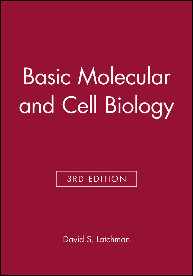 Basic Molecular and Cell Biology (Paperback / softback) 9780727911957