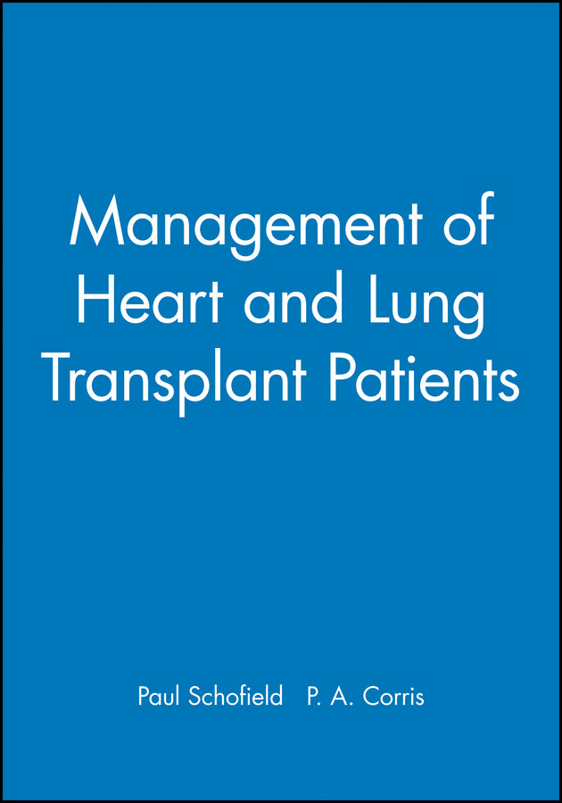 Management of Heart and Lung Transplant Patients (Hardback) 9780727913654