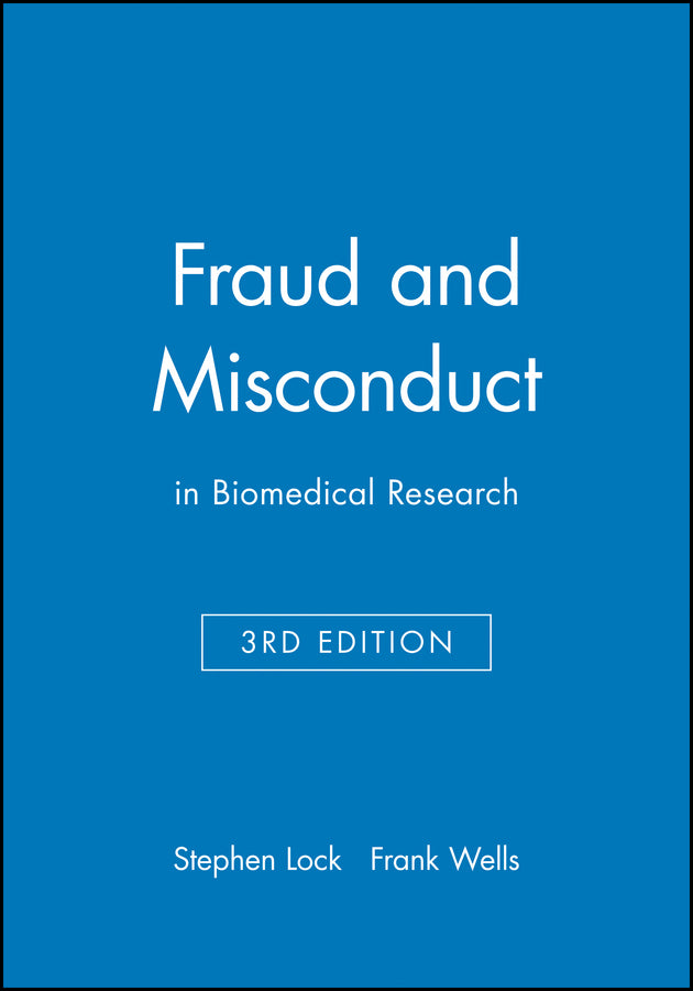 Fraud and Misconduct; in Biomedical Research (Hardback) 9780727915085