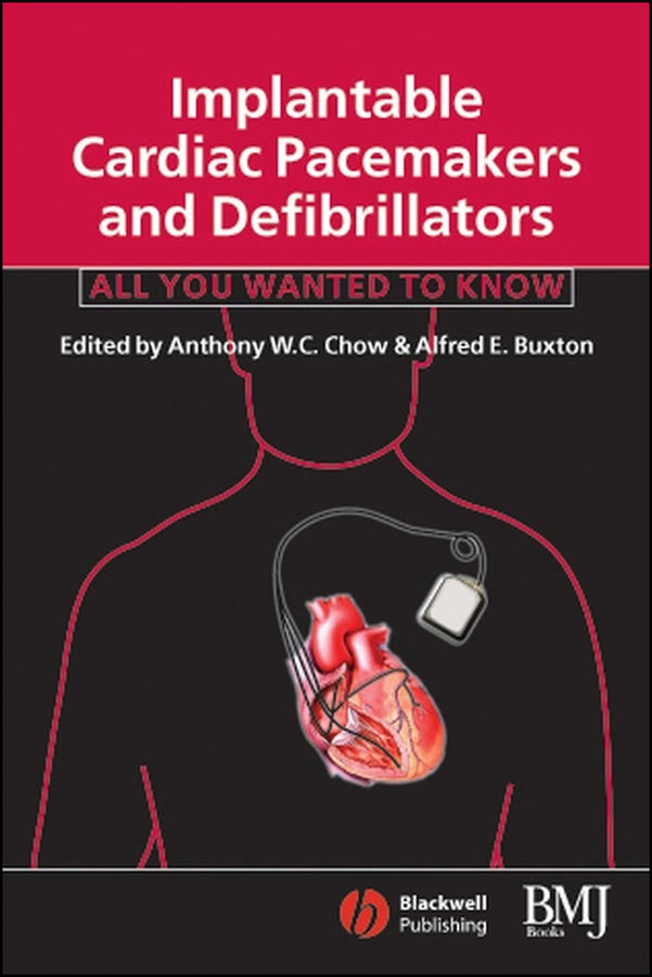 Implantable Cardiac Pacemakers and Defibrillators; All You Wanted to Know (Paperback / softback) 9780727915665