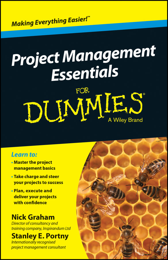 Project Management Essentials For Dummies, Australian and New Zealand Edition (Paperback / softback) 9780730319542