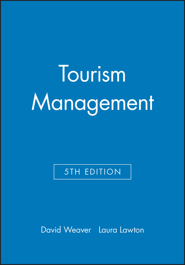 Tourism Management (Paperback / softback) 9780730335580