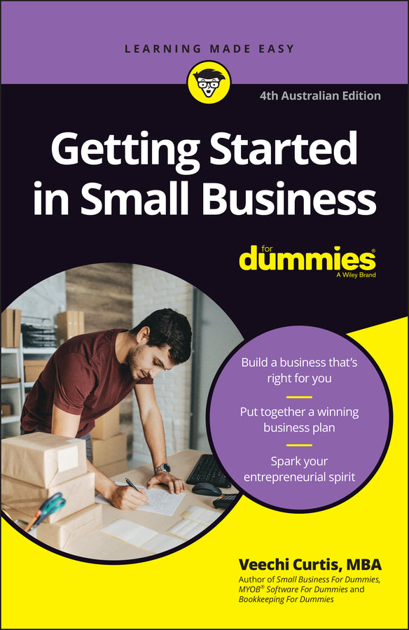 Getting Started in Small Business For Dummies (Paperback / softback) 9780730384854