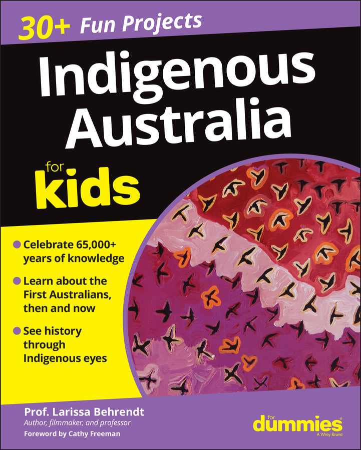 Indigenous Australia For Kids For Dummies (Paperback / softback) 9780730390336