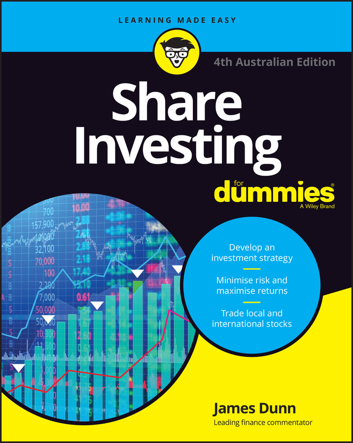 Share Investing For Dummies, 4th Australian Edition (Paperback / softback) 9780730396536