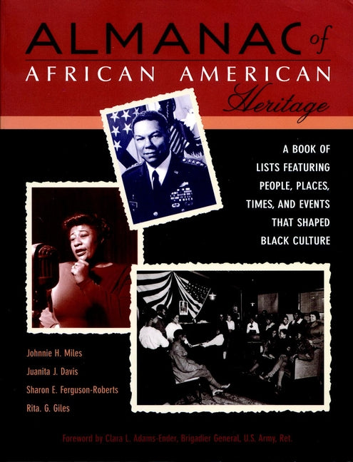 Almanac African American Heritage; Chronicle (Paperback / softback) 9780735202269