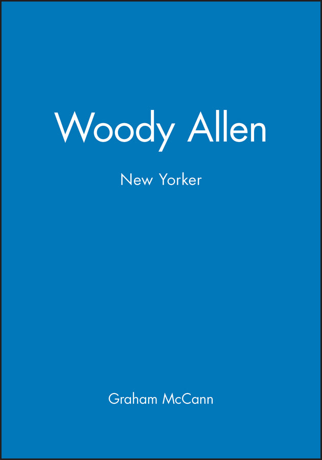 Woody Allen; New Yorker (Paperback / softback) 9780745608907