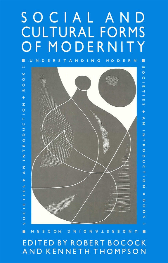 The Social and Cultural Forms of Modernity; Understanding Modern Societies, Book III (Paperback / softback) 9780745609645