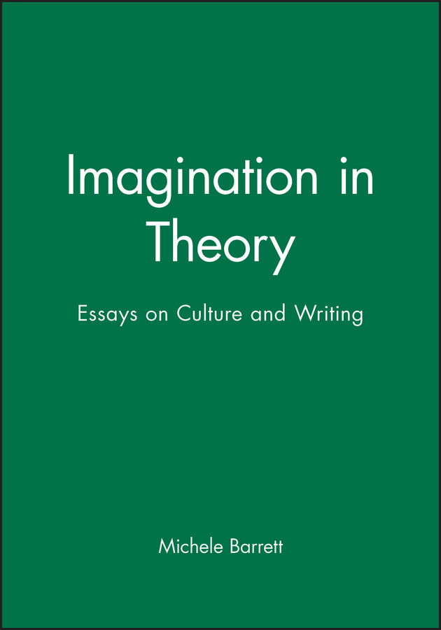 Imagination in Theory; Essays on Culture and Writing (Paperback / softback) 9780745616674