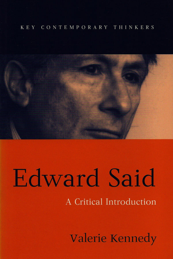 Edward Said; A Critical Introduction (Paperback / softback) 9780745620190